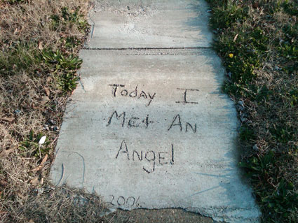 Sidewalk Angels: A Source of Inspiration