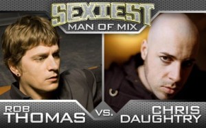 Vote for Rob Thomas in MIX battle for the sexiest man!
