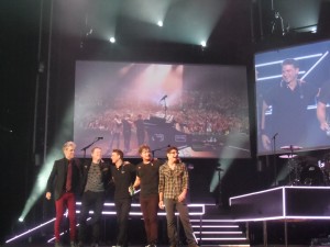Matchbox Twenty commenced their world tour at Rod Laver Arena to a full house (PHOTOS).